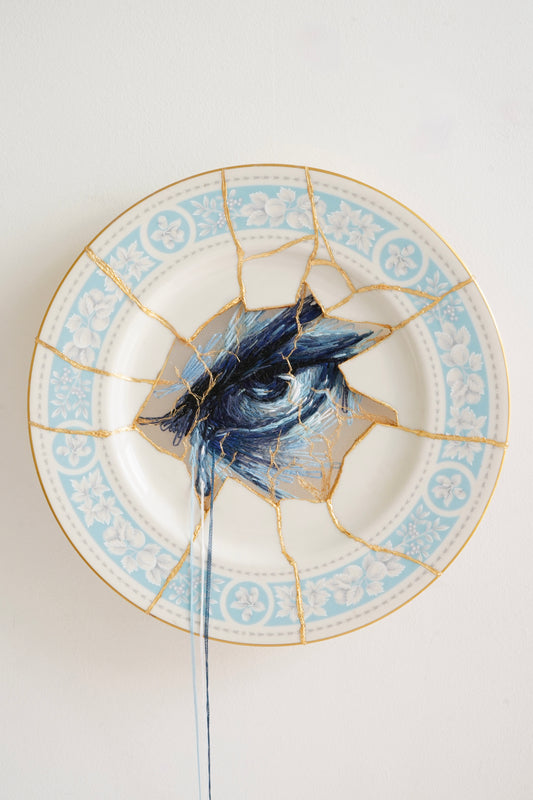 Vintage Plate IV “Broken History ” Collection IV