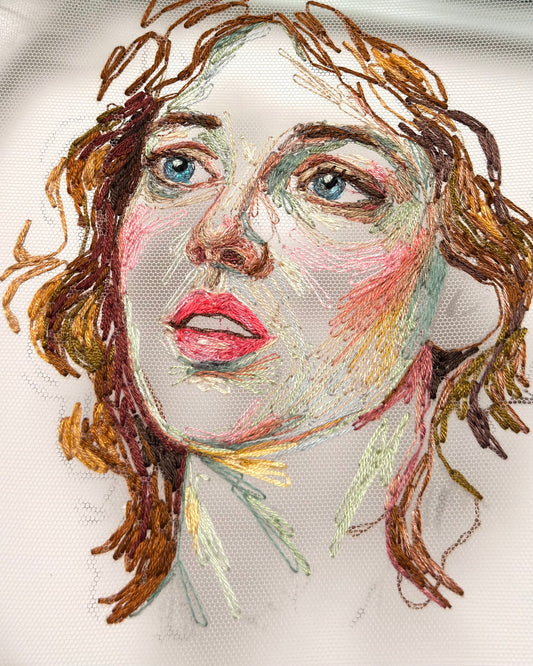 MASTERING EMBROIDERY WITH KATHRIN MARCHENKO. Starts MAY 7