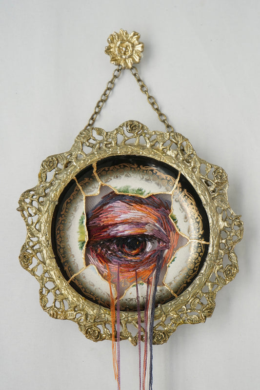 Vintage Plate VI “Broken History ” Collection V