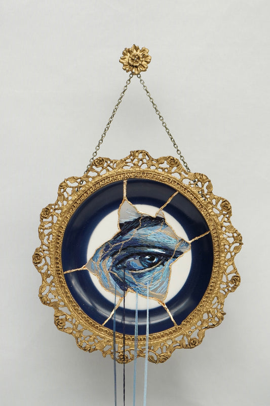 Vintage Plate III “Broken History ” Collection V