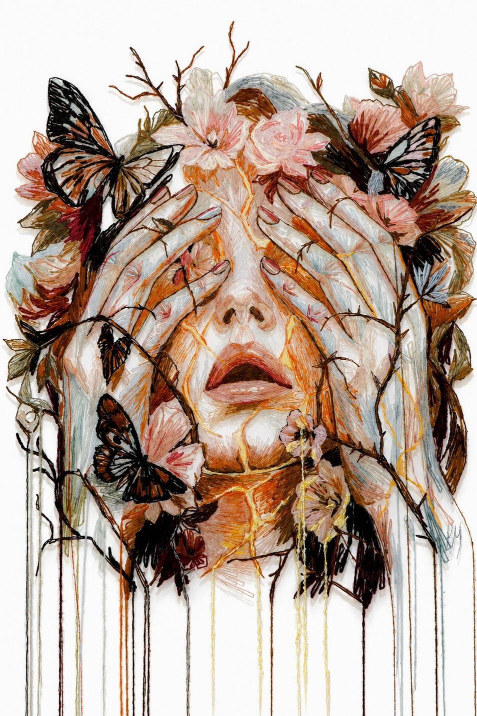 Original print “Inherited Light”