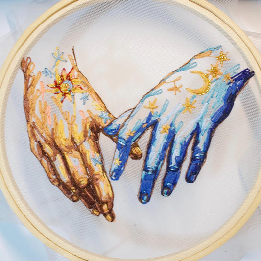 Hand Study. Selenelion Collection