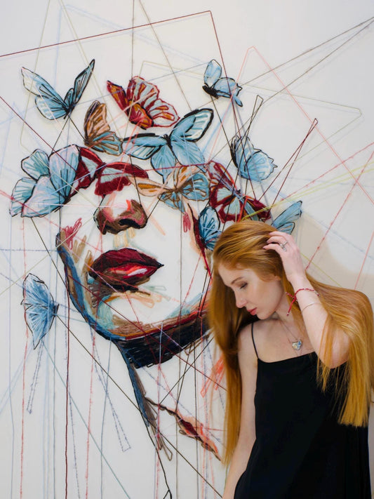 Portrait Study “Embrace of Serenity”. Part II
