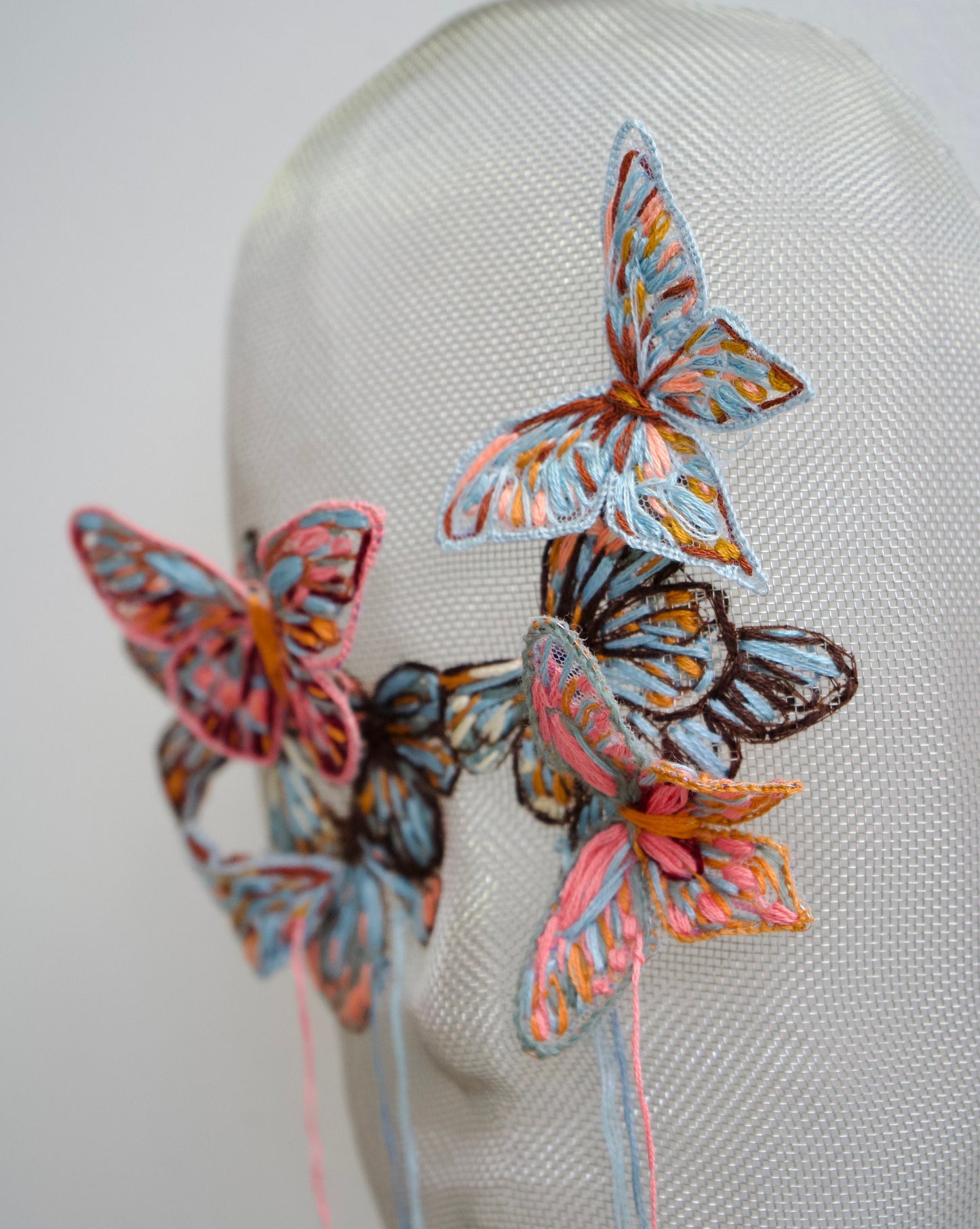 Whispers of Time: Butterfly Mask II