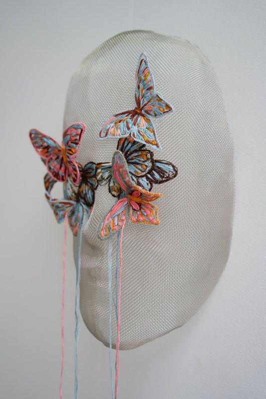 Whispers of Time: Butterfly Mask II