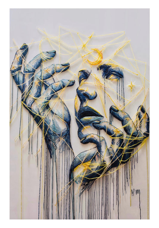 Original print “Star Catcher”