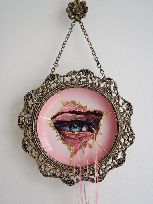 Vintage Plate 5 “Broken History ” Collection III