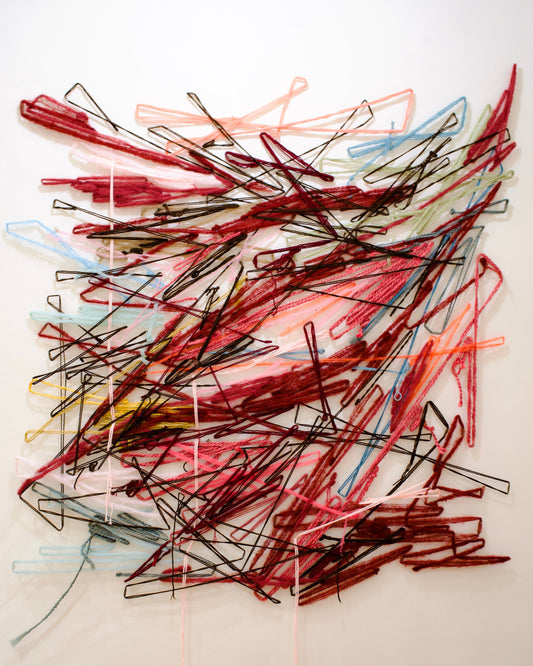 Abstract. Original embroidery by Katerina Marchenko
